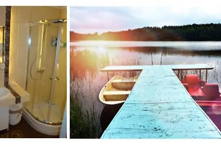 Kamien Nad Jeziorem Z Jacuzzi Lodge *