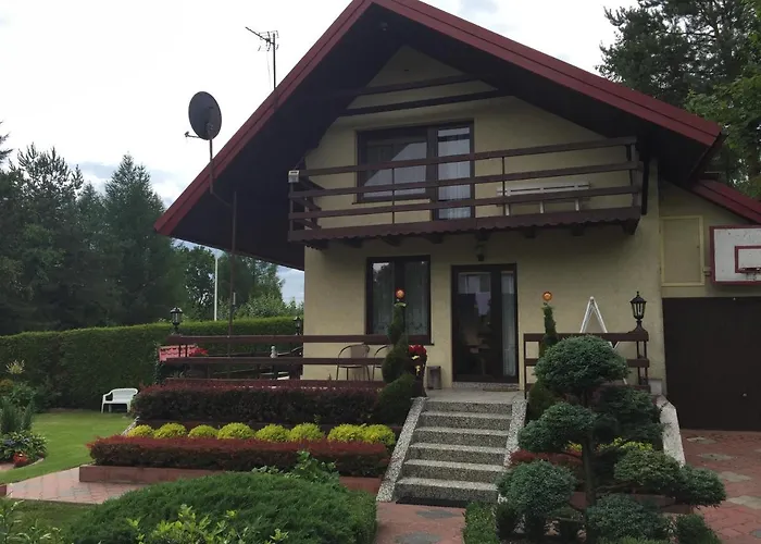 Lodge Kamien Nad Jeziorem Z Jacuzzi