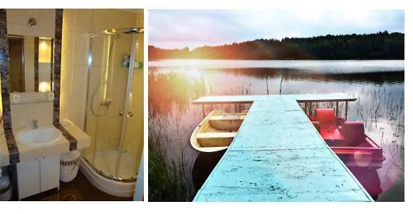 Kamien Nad Jeziorem Z Jacuzzi Lodge *