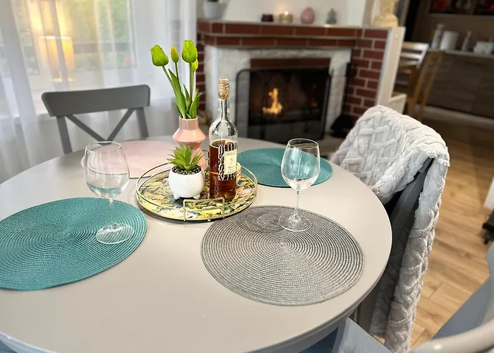 Kamien Nad Jeziorem Z Jacuzzi *